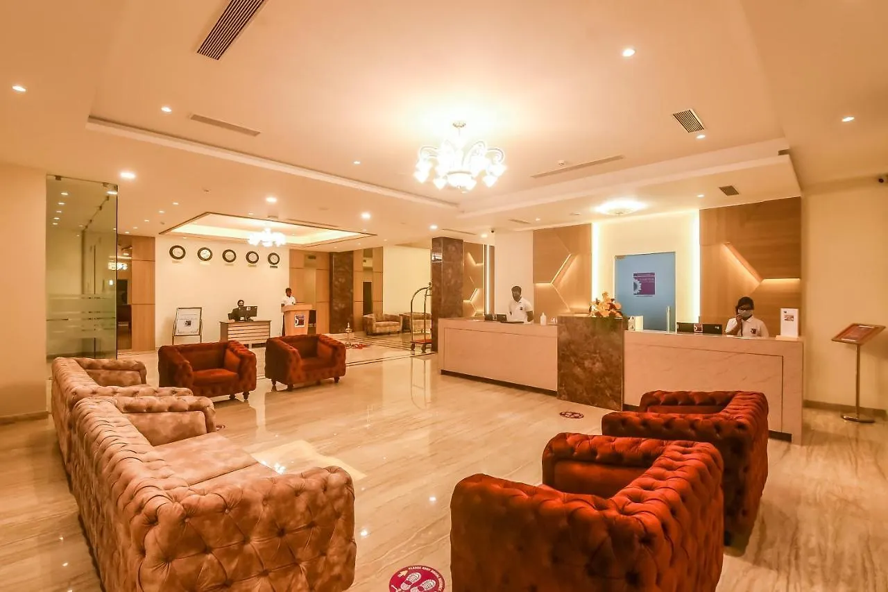 **** Hotel Emerald Clarks Inn Suites Mysore India